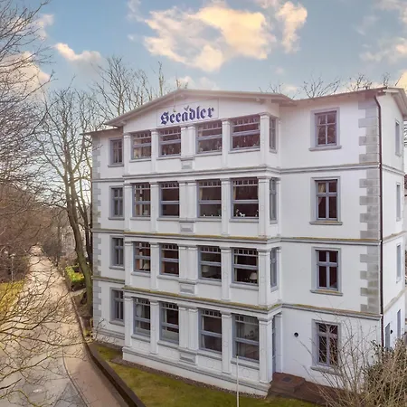 Apartment Haus Seeadler, Whg Turmfalke Zinnowitz